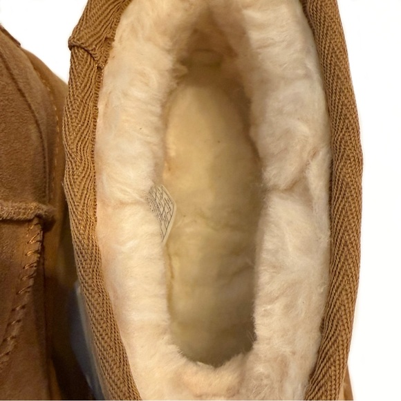UGG Classic Ultra Mini Chestnut Platform Boot NWT - Picture 9 of 15